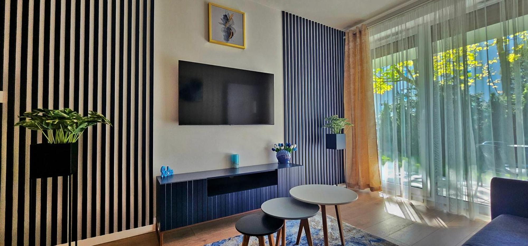 Apartament Whiteblue Kolobrzeg Z Duzym Ogrodkiem - 100 M Od Plazy! Whiteblue Kolberg Apartment Mit Grossem Garten - 100 M Vom Strand Entfernt! Whiteblue Kolobrzeg Apartman S Velkou Zahradou - 100 M Od Plaze! 外观 照片