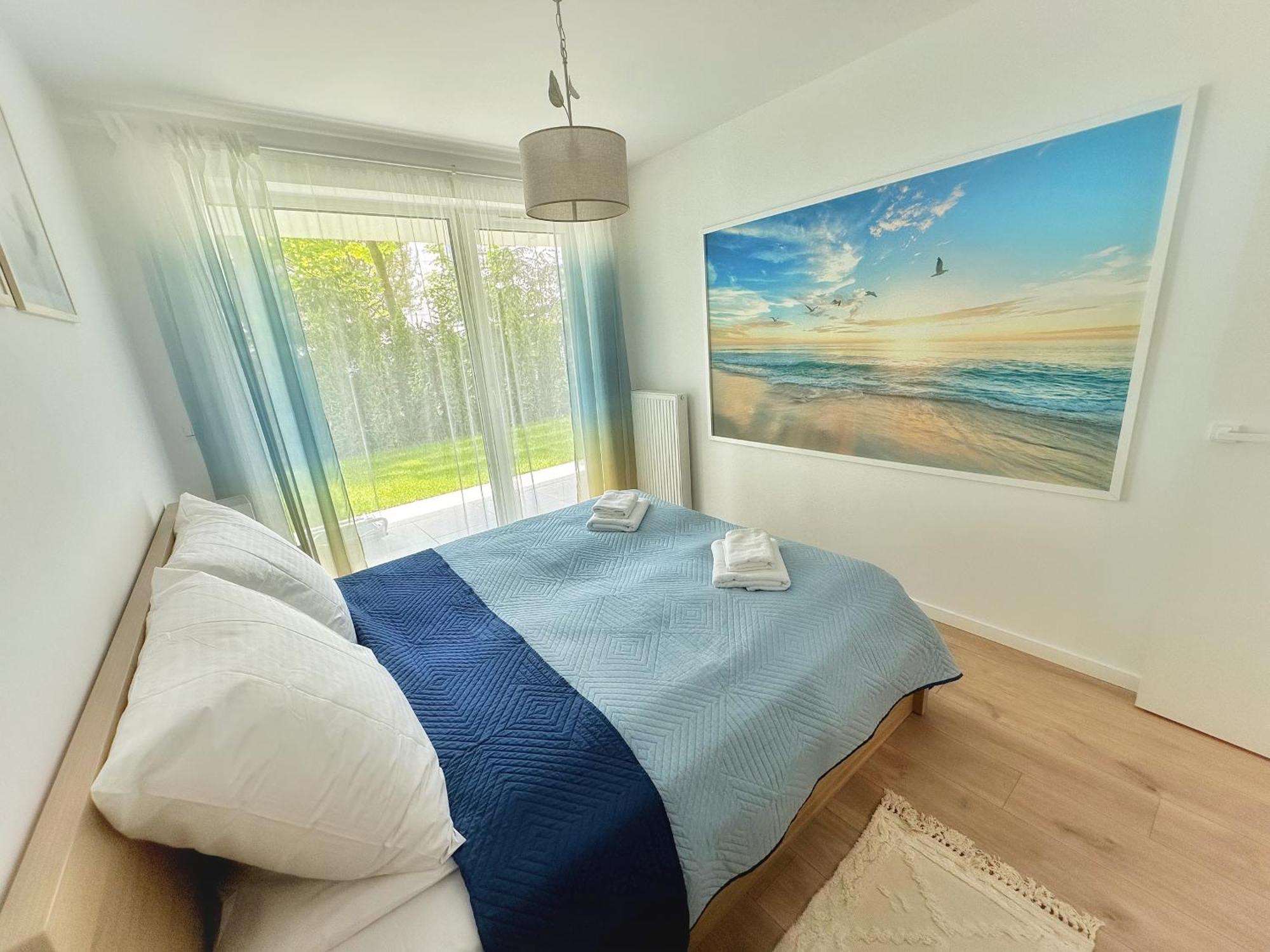 Apartament Whiteblue Kolobrzeg Z Duzym Ogrodkiem - 100 M Od Plazy! Whiteblue Kolberg Apartment Mit Grossem Garten - 100 M Vom Strand Entfernt! Whiteblue Kolobrzeg Apartman S Velkou Zahradou - 100 M Od Plaze! 外观 照片