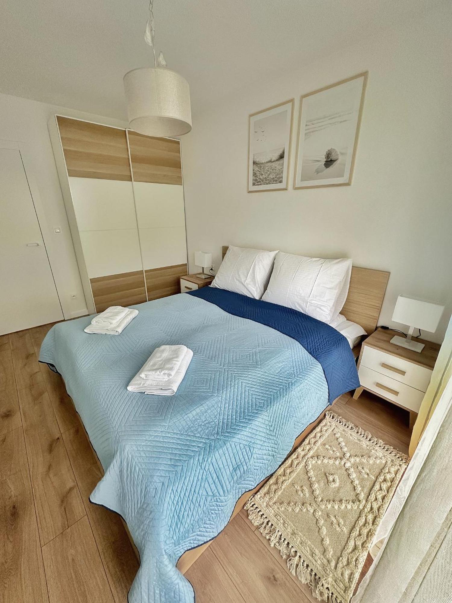 Apartament Whiteblue Kolobrzeg Z Duzym Ogrodkiem - 100 M Od Plazy! Whiteblue Kolberg Apartment Mit Grossem Garten - 100 M Vom Strand Entfernt! Whiteblue Kolobrzeg Apartman S Velkou Zahradou - 100 M Od Plaze! 外观 照片