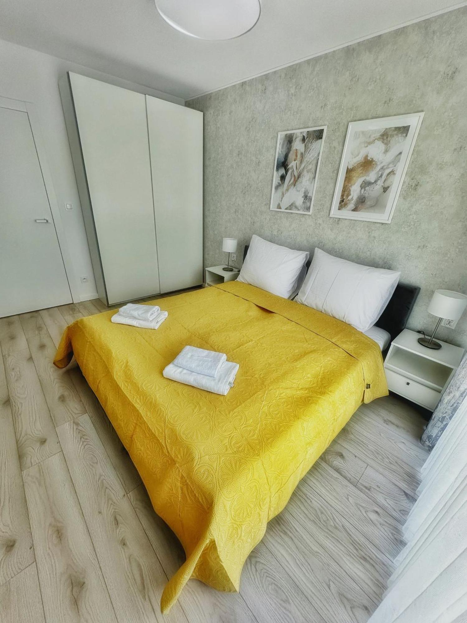 Apartament Whiteblue Kolobrzeg Z Duzym Ogrodkiem - 100 M Od Plazy! Whiteblue Kolberg Apartment Mit Grossem Garten - 100 M Vom Strand Entfernt! Whiteblue Kolobrzeg Apartman S Velkou Zahradou - 100 M Od Plaze! 外观 照片